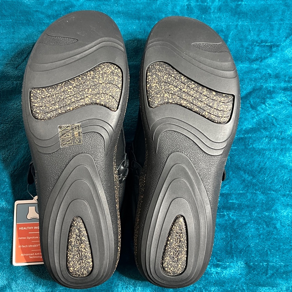 NEW!Aetrex Libby Braided Clog sz 9.5 - Picture 5 of 5